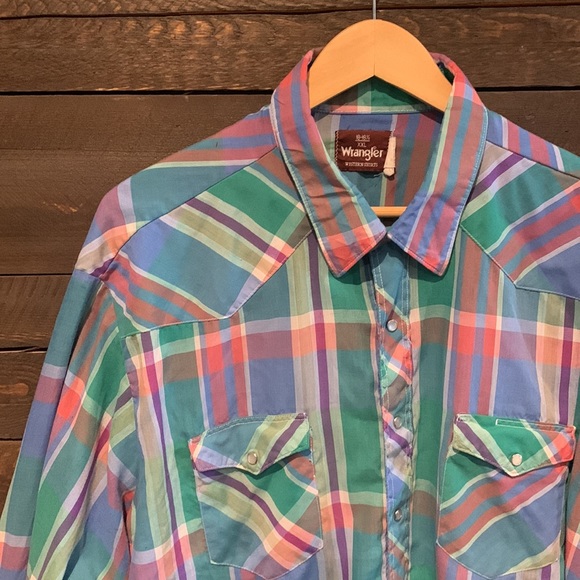 Vintage Plaid - Picture 2 of 5